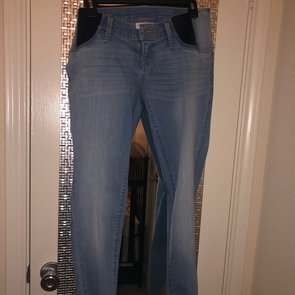 maternity jeans